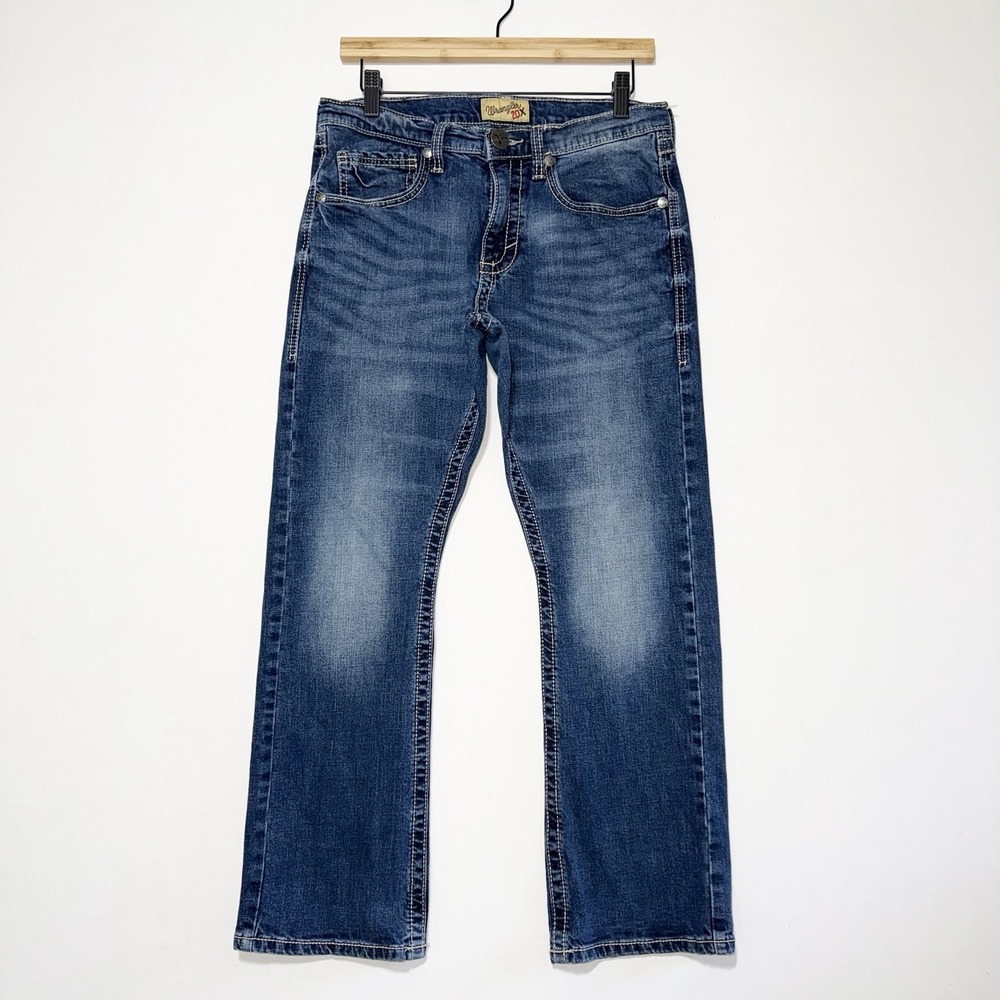 Wrangler Men's Bootcut Jeans - Blue